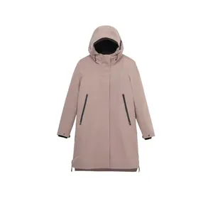 Dames parka met capuchon Krakatau Planck image-0