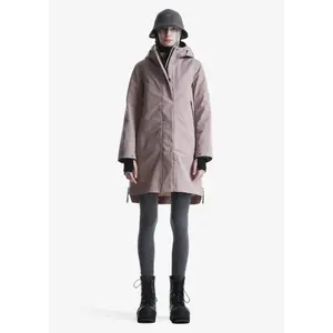 Dames parka met capuchon Krakatau Planck image-1