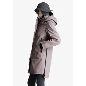 Dames parka met capuchon Krakatau Planck image-4