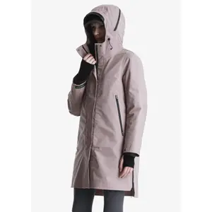 Dames parka met capuchon Krakatau Planck image-5