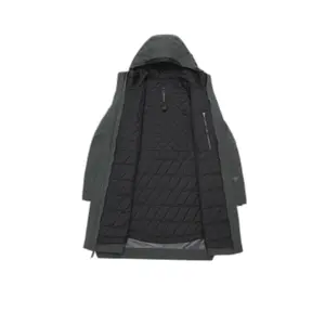 Parka com capuz para mulher Krakatau Mercury image-1