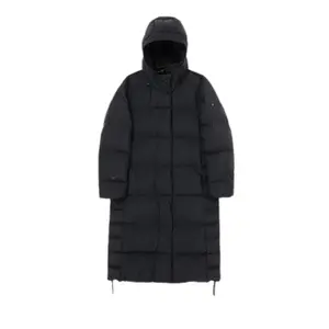 Long women's puffer coat Krakatau Aitken image-0