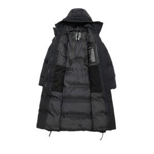 Long women's puffer coat Krakatau Aitken image-3