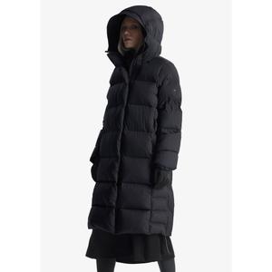 Long women's puffer coat Krakatau Aitken image-2