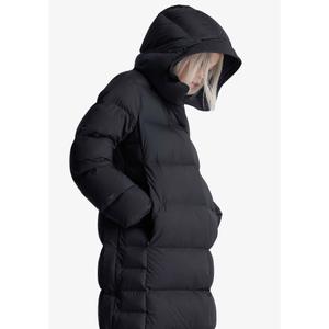 Long women's puffer coat Krakatau Aitken image-4
