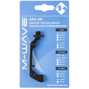Adattatore freno a disco anteriore posteriore Krayton IS-PM - 180F/160R image-1