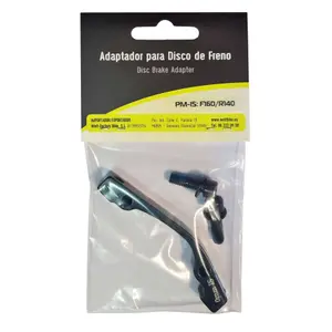 Adattatore freno a disco anteriore posteriore Krayton PM-IS - 160F/140R image-1