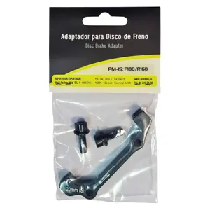 Adattatore freno a disco anteriore posteriore Krayton PM-IS - 180F/160R image-1