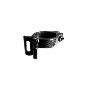 Carbon Pattern Derailleur Collar Krayton image-0