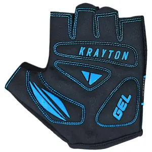 Rukavice s krátkým střihem a gelovým polstrováním Krayton Sport image-2