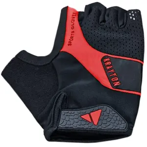 Rukavice s krátkým střihem a gelovým polstrováním Krayton Sport image-1