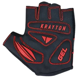 Rukavice s krátkým střihem a gelovým polstrováním Krayton Sport image-2