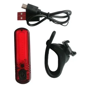USB Rechargeable 30 4 Function Rear Light Krayton image-2