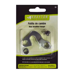 Derailleur hanger Krayton BH,Cube,Fuji,KHS,KTM,Merida,Mondraker,Giant,Cube,Fuji,KHS,KTM,Merida,Mondraker image-1