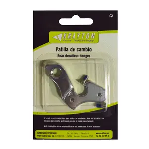 Rear Derailleur Hanger for Frame Krayton Carrera,Haro,Masi,Salcano,Steppenwolf,XDS image-1