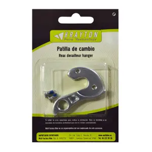 Derailleur hanger Krayton Corratec,Fuji,Kona,Mondraker,Whyte,Wilier image-1