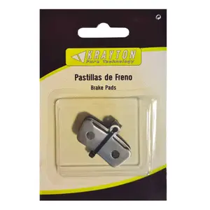 Aluminium remblokkenset Krayton Avid X0 Trail 7 9 Sram R,RS,RSC image-1