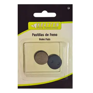 Brake pad Krayton Clarks DMD 5 7 12 Xiaomi Aons image-1
