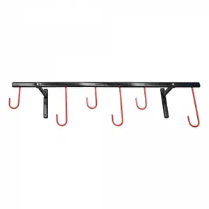 Wall Mount 6 Removable Hooks Krayton image-0