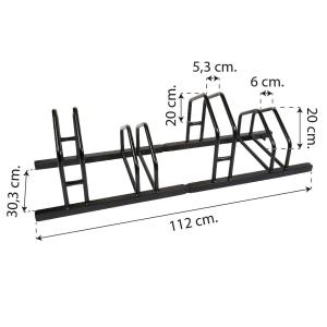 Four-seater luggage rack Krayton modulaires image-3