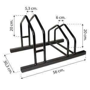 Two-seater luggage rack Krayton modulaires image-3