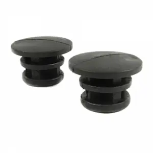 Plastic Handlebar End Cap Krayton (x2) image-0