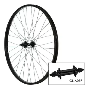 Πρόσθιος τροχός Krayton A05F 3/8x100 V-Brake image-0
