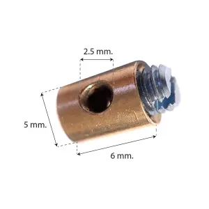 Brake/Derailleur Cable Clamp Krayton image-1