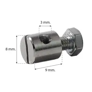 Brake/Derailleur Cable Clamp Krayton image-1