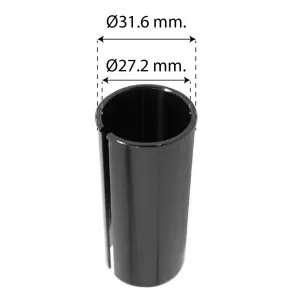 Aluminium Shaft Reducer Krayton 27.2 Cadre 31.6 image-1