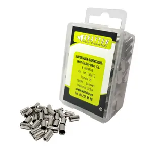 Steel Brake Cable Stop Krayton (x100) image-1