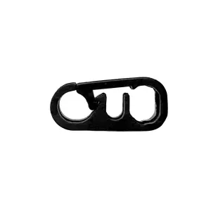Tres abrazaderas para guiar los cables de freno y de cambio trasero Krayton image-1