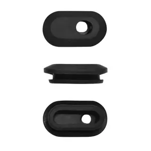 Rubber Guide Cap on Frame for Brake and Rear Derailleur Cables Krayton (x18) image-0
