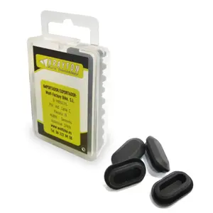 Rubber Cap on Frame for Brake and Derailleur Cable Routing Krayton (x18) image-1