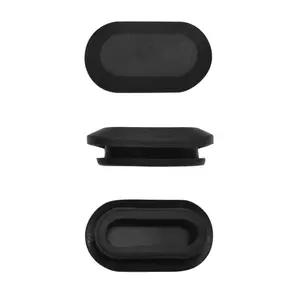 Rubber Cap on Frame for Brake and Derailleur Cable Routing Krayton image-0