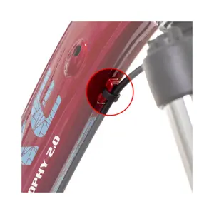 Plastic Collar Krayton pour fixer et guider le câble de frein et de dérailleur Krayton image-1