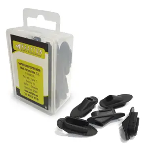 PVC Cover on Frame for Brake and Derailleur Cable Routing Krayton (x24) image-1