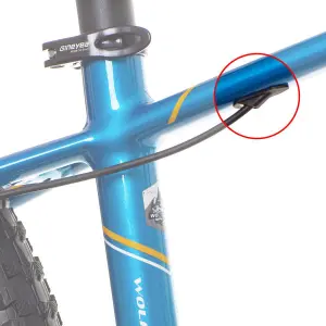 PVC Guide Cover on Frame for Brake and Derailleur Cable Routing Krayton image-2
