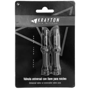 Tubeless valve Krayton FV Presta (x2) image-0