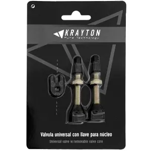 Valve without tube Krayton FV40 (x2) image-0
