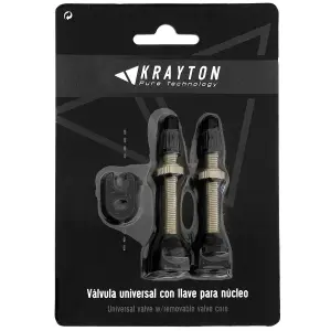 Valve without tube Krayton FV44 (x2) image-0