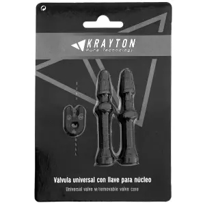 Valve Tubeless Krayton (x2) image-0