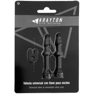 Valve tubeless mousse Krayton FV Presta (x2) image-0
