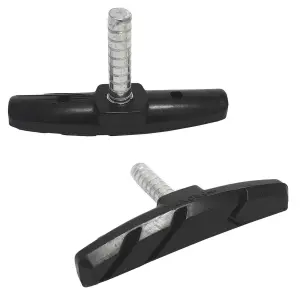 Brake Pad with Pins Krayton (x2) image-0