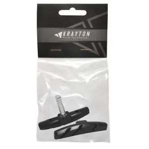 Brake Pad with Pins Krayton (x2) image-1