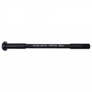 Durchgehende Radachse hinten Inbusschlüssel Krayton Shimano image-0