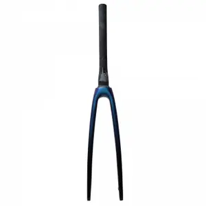 Skivebremsegaffel i kulfiber med gennemgående aksel Krayton