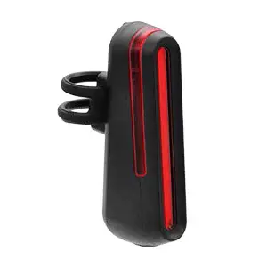 Φώτα πίσω σέλας - USB - μπαταρία Λιθίου 550mAh - 1 SuperLED - Τροφοδοσία Krayton image-0