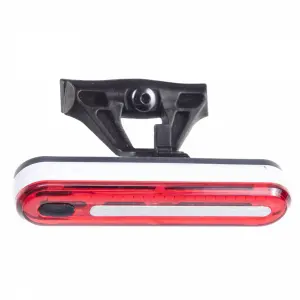 Luce posteriore per reggisella - batteria ai polimeri di litio Krayton 1 COB Led 50 image-0