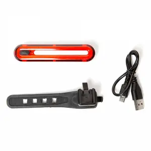 Luce posteriore per reggisella - batteria ai polimeri di litio Krayton 1 COB Led 50 image-2